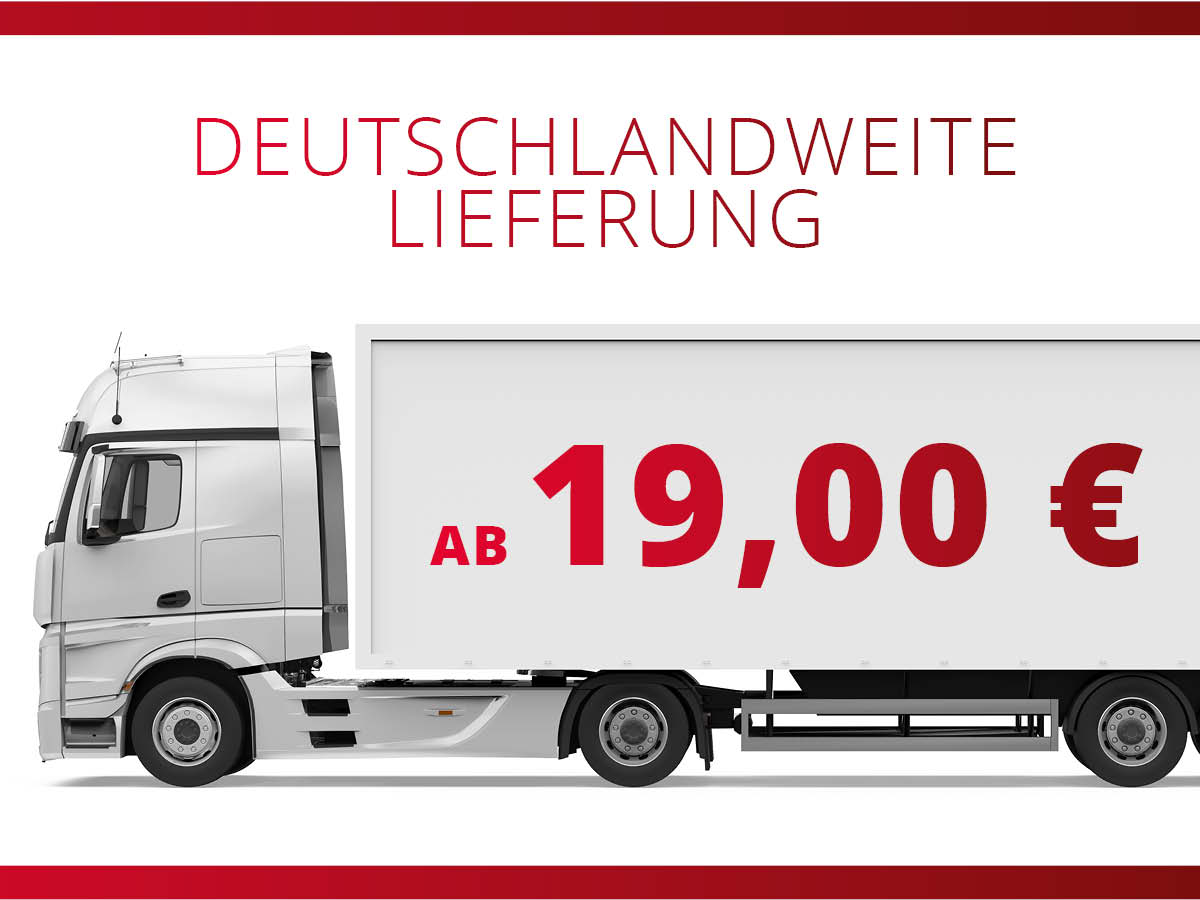 Deutschlandweite Lieferung