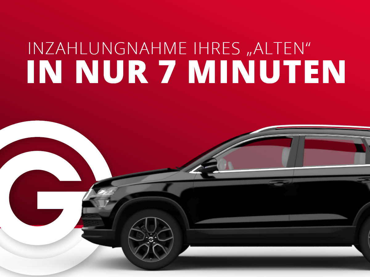Inzahlungnahme in nur 7 Minuten