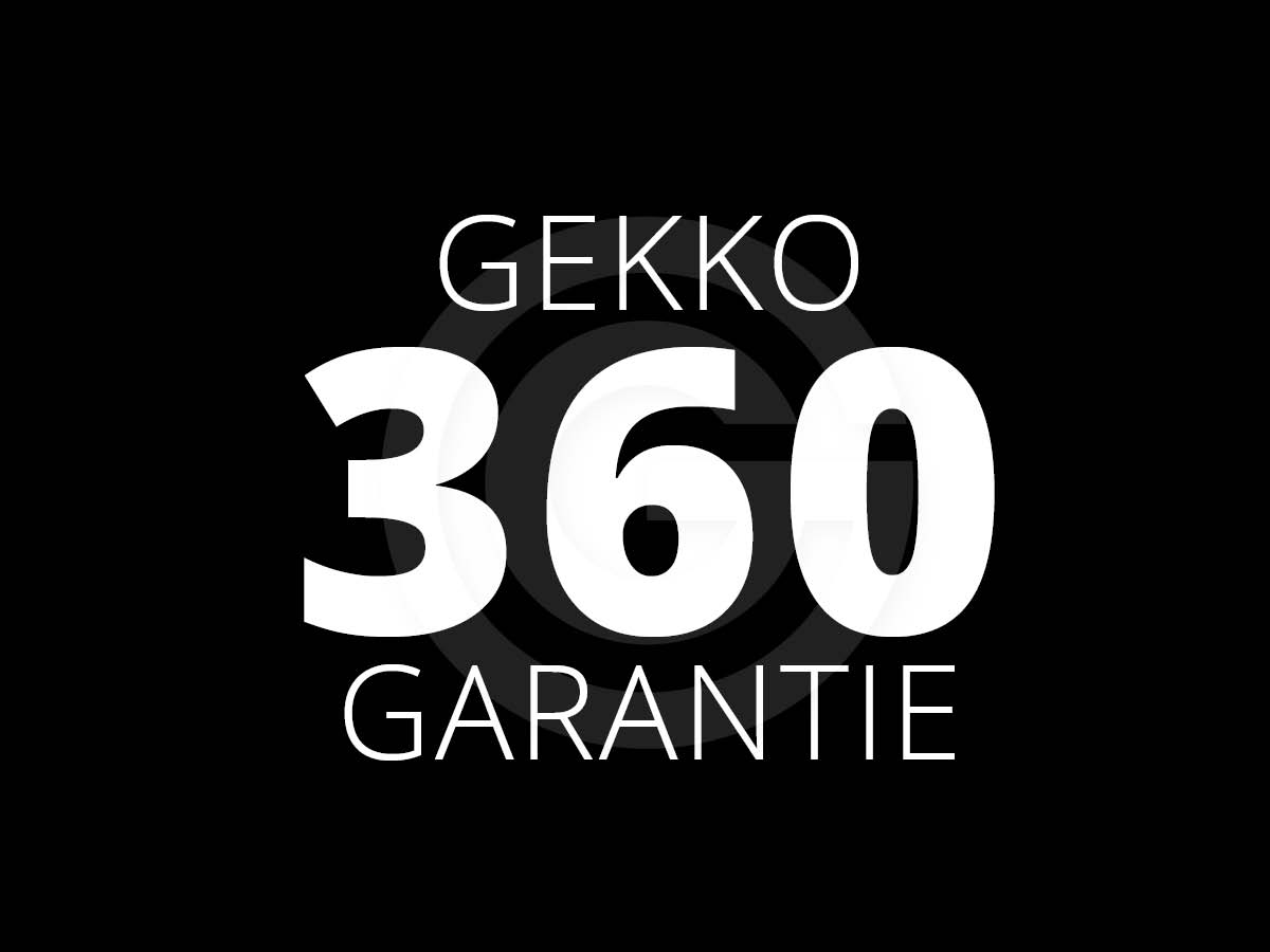 Gekko 360 Garantie